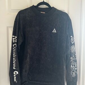 Nike ACG Black Sweatshirt